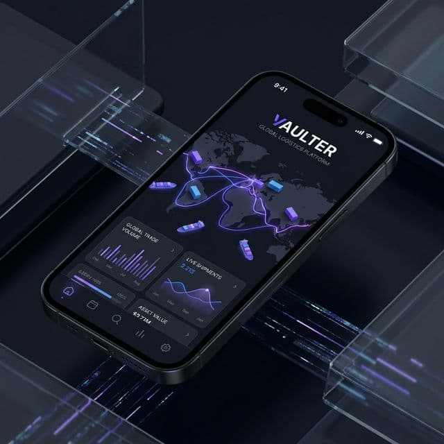 Vaulter App Interface